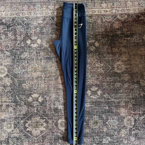 Gymshark Navy Workout Leggings | Women’s S Shirt - Picture 7 of 9